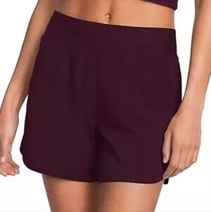 Lands End Size 16 Dark Wine SunShade UPF 50 Board Shorts